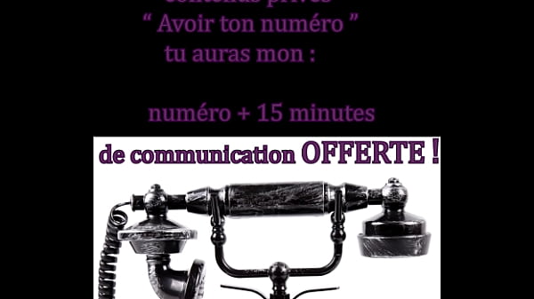 *t&eacute;l&eacute;phone moi et jouons &agrave; un jeu de r&ocirc;le sois mon patron et je serai 