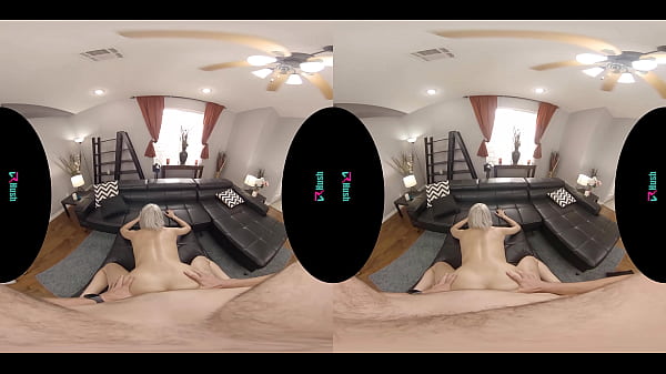 VRHUSH Zoe Sparx has her ass filled_up with cum