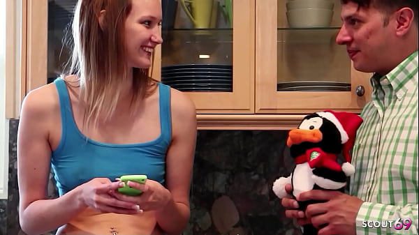 Small Redhead Teen 18 Talk Older Guy To Defloration Sex thumbnail