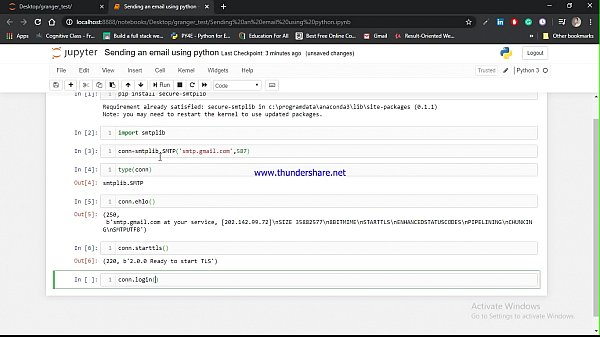 Jupyter notebook