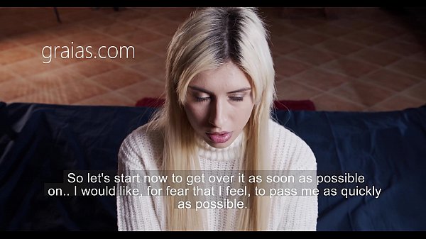 Play MP4 - Young blonde slave gets ready to serve her Master