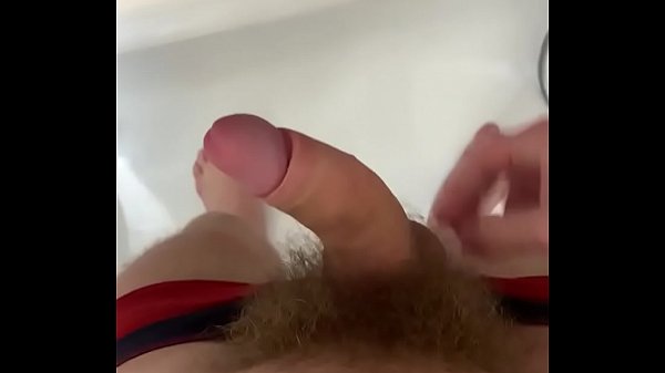 Play MP4 - RUSSIAN GAY WITH HAIRY COCK AND BIG BUSH CUMS IN THE BATHTUB