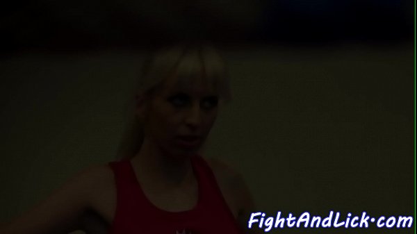 Nonton Euro Lezzies Wrestling And Licking Pussies thumbnail