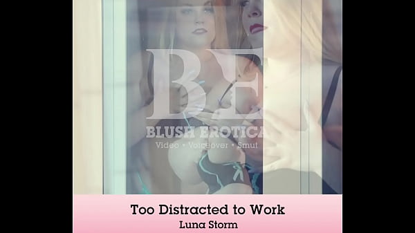 Play MP4 - Promo Luna Storm Too Distracted to Work Solo Masturbation