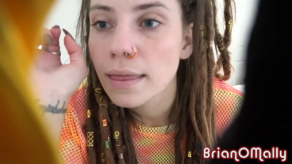 Busty Hippie Indica Flower SetsUp Hidden Camera to Fuck Brian