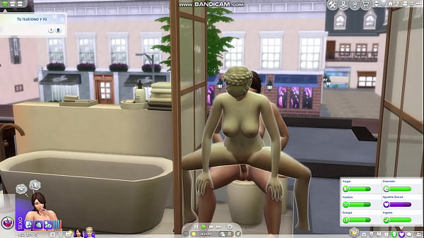 Beidou and Ningguang Sims 4