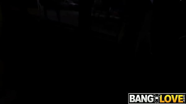 Big booty katee runs game on ace in the woods 