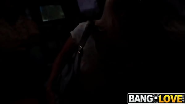 Big booty katee runs game on ace in the woods 