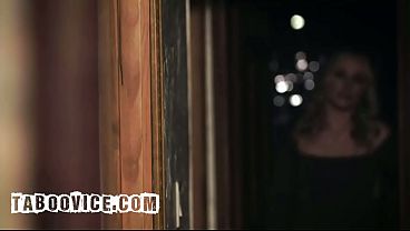 Blonde Stepsister Seduce Stepbrother Into Cumshot Her Pussy 