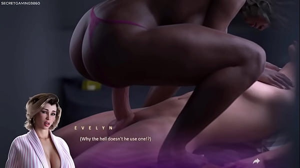 Apocalust By Psychodelusional - MILF Fucked Hard by 10 Inch Big White Cock Stud He fills Hot MILF with Massive Creampie 