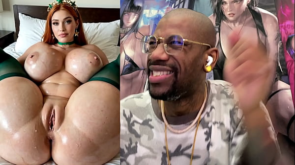 Chonky Big Breast Tight Bald Pussy Queen Is Oiled Up And Ready For Thicc Creampie In Her Tight Pussy, Ai Generated thumbnail
