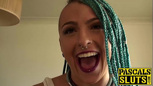 Horny_chick Orion Starr gets dominated_and banged hardcore