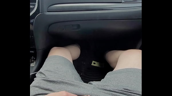 public car handjob and cumshot in mouthblowjob