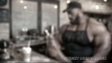 Sticky Muscle Men Day 8 Teaser, Ai Fantasy Beefy Guys, Big Cocks, Huge Cumshots thumbnail