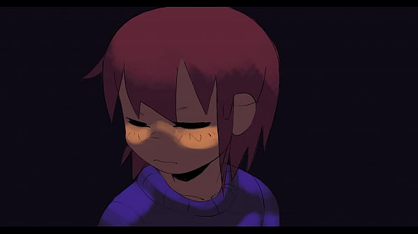 Undersex_Animation in progress Chara frisk x flowey parte1