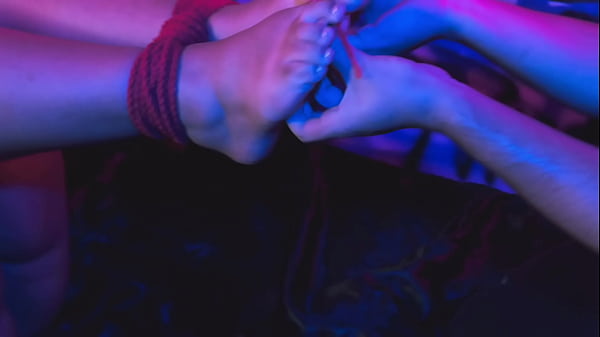 Bound_Foot Worship And_Tickling