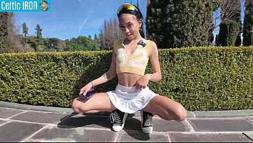 Complete Girlfriend Experience: Full Day with Your Nymphomaniac Petite Teen Bianca Bangs 