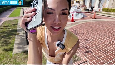 Complete girlfriend full day with your nymphomaniac petite teen bianca bangs 