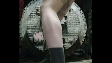 Very rare porn: Ukrainian stalker fucks anal in Chernobyl (Pripyat)