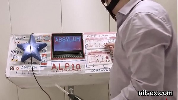 Naughty nympho was taken in_anal hole loony bin for awkward treatment