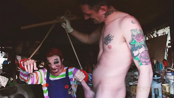 Fleshpotfilms: Horny Dom Martin Big Anal Pounds Sub Doll Jack Lewis