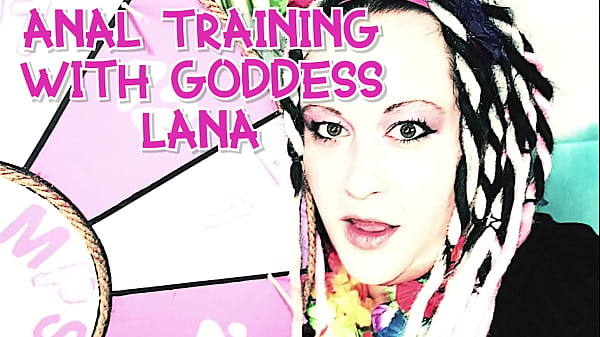 Anal Training With Goddess Lana thumbnail
