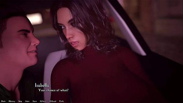 Play MP4 - Being A DIK &num;22 - Gorgeous Busty Brunette Teacher With Attitude Drives Me Home To Her Place To Sleep Where She Torches Herself After I Kiss Her