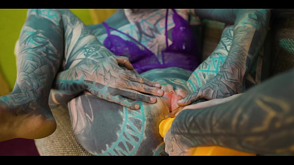 Nonton Inked-up Girls Ass Fuck Double Anal With A Big Cock thumbnail