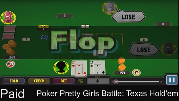 Poker Pretty Girls_Battle: Texas Hold'em part02
