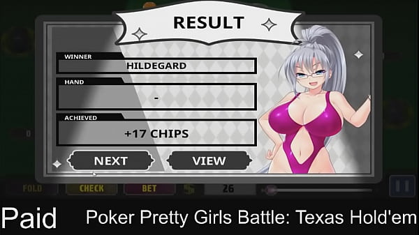 Poker Pretty GirlsBattle_Texas Hold em part02
