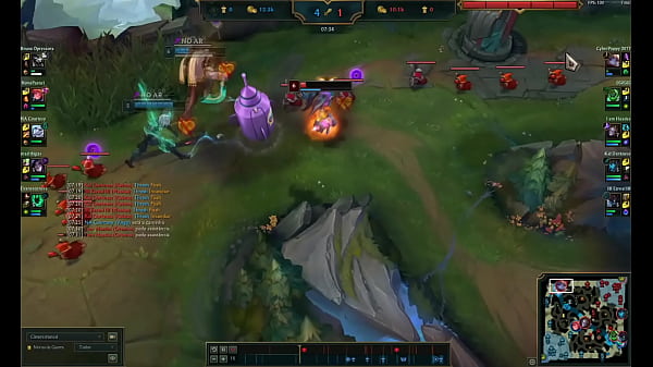 Rengar fodendo gostoso uma poppy cansada