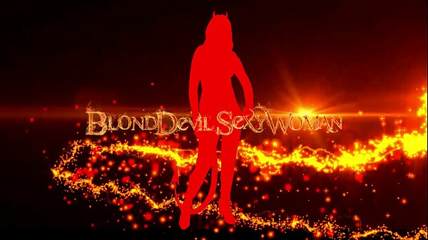 Blondevilsexywoman bed 