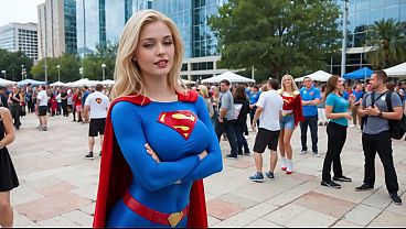 Nonton A Super Horny Girl - Ai Interactive Video thumbnail