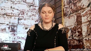 Komm schon kleine sissy bitch heute erz&auml;hle ich dir im detail die wahrheit &uuml;ber dich und das du es liebst feminisiert zu werden ich werde dich richtig verweiblichen 