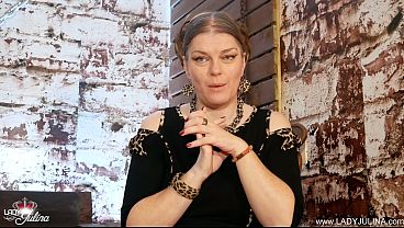 Komm schon kleine sissy bitch heute erz&auml;hle ich dir im detail die wahrheit &uuml;ber dich und das du es liebst feminisiert zu werden ich werde dich richtig verweiblichen 