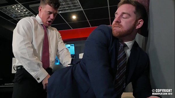 Hot Suited Hunks Fuck After A Routine Check Up At Work! Hot thumbnail