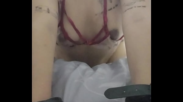 Leashed asian drilled hard 