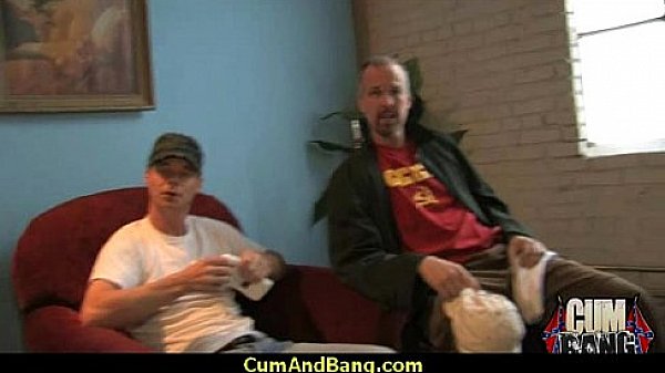 Ebony chick drowned in cum 10 