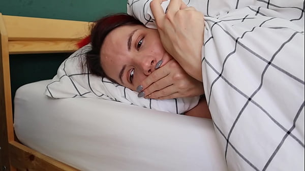 My stepdad confused me with my stepmom and cum my face from ass to mouth 