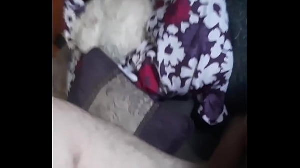 I was so horny I got naked so my nephew_would fuck me