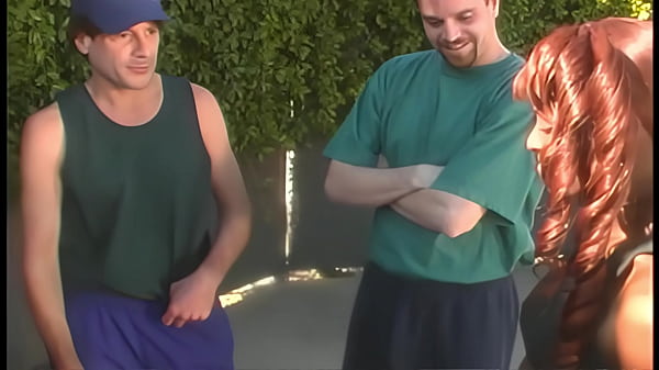 Chocolate Gets Gang Fucked And Does Anal And Dp With All White Guys thumbnail