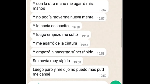 Me cuenta su segunda cojida cuando fue infiel parte 7