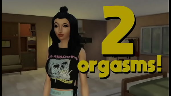 Nonton Hot Brunette Sim Plays With Her Hairy Pussy And Cums Twice (sims 4) thumbnail