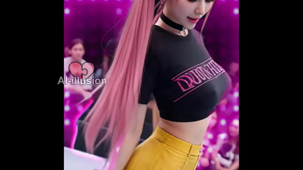 Mira kpop demon hunters dancing ai generated no live action 