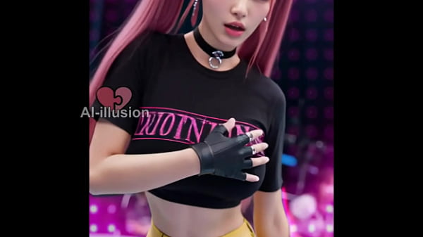 Mira kpop demon hunters dancing ai generated no live action