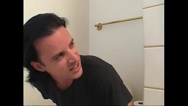 Play MP4 - Horny dude fucks sexy babe in anal hole pose in toilet room