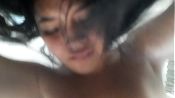 Play MP4 - Fucking teen GF doggy style while below we see her natural tits jumping and her fucking face badly fucked