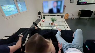Nonton I Remove The Condom So That My Husband's Best Friend Can Cum In My Pussy thumbnail