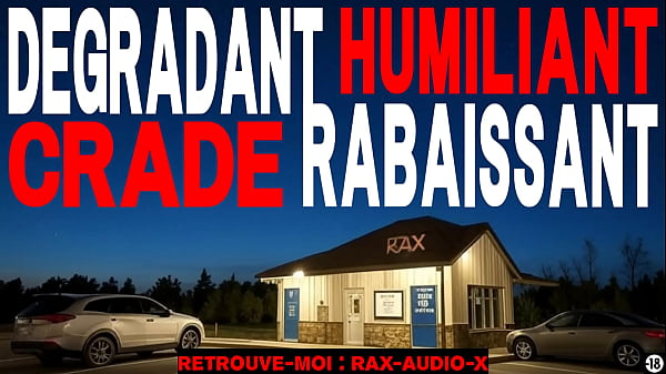 Play MP4 - Tu vas te faire humilier et souiller sur une aire d'autoroute