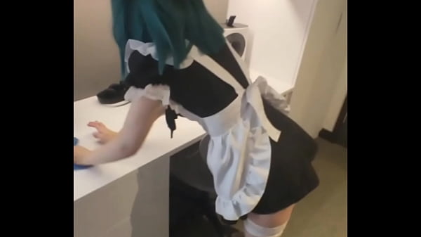 Play MP4 - My new housekeeper keeps teasing me